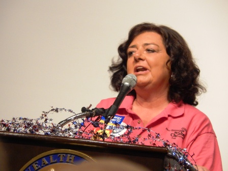 Melonie Chambers, candidate for Marshall County judge executive