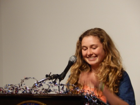 Cailey Radcliff, 2015 Marshall Co. Dem. scholarship winner