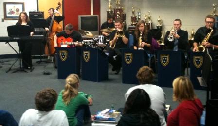 Bue Jazz Combo at Calloway