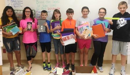 GC Students give to help flooded LA students  | Graves County Schools, flooding, 