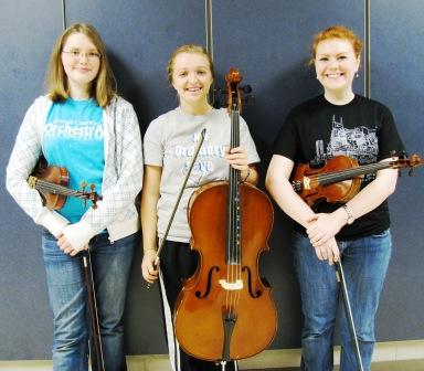 Graves students selected for all state