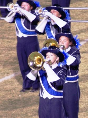 Pride of Graves County Marching Band