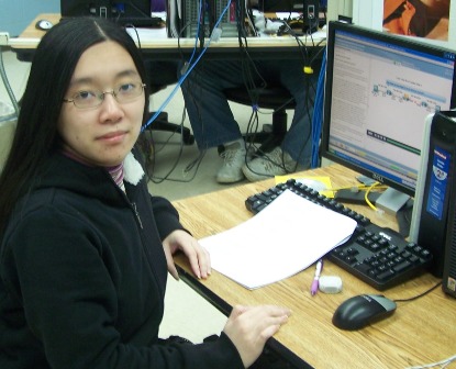 Monica Deng, PTHS student