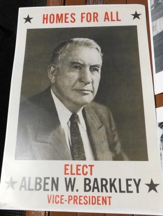 Campaign poster 1948