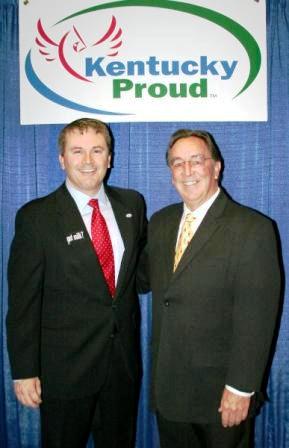Ag Commish James Comer and Rep. Fred Nesler