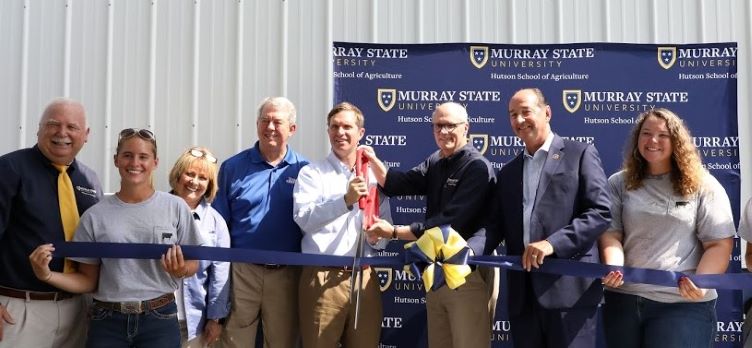 Gov Beshear congratulates MSU on Ag Partnership | Andy Beshear, agriculture, Murray State University, Calloway County, solar power, 