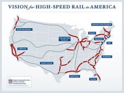 High Speed Rail - Detours Around Kentucky  | transportation, high speed rail, train, Obama, stimulus