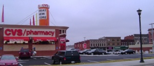 Small Town Geography being reshaped by Mega Drugstores