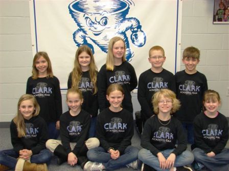 Clark Academic Team Earns Top State Score For Thinking Cap Quiz Bowl