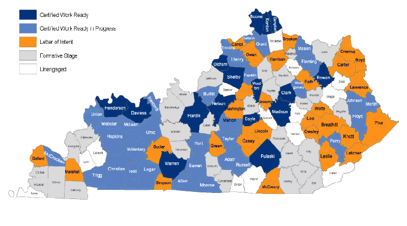Is Your County Work Ready? | work ready, employment, Kentucky