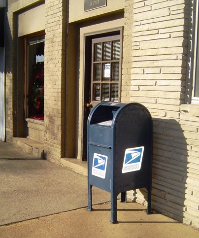 ACK! USPS Again Surveying Mailbox Use  | USPS, mail, Clinton, small town, post office, stupid bureaucracy