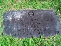 my father's grave Barbourville Cemetery