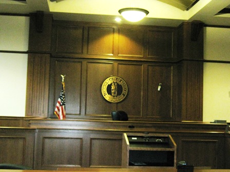 Circuit Courtroom Carlisle County Courthouse