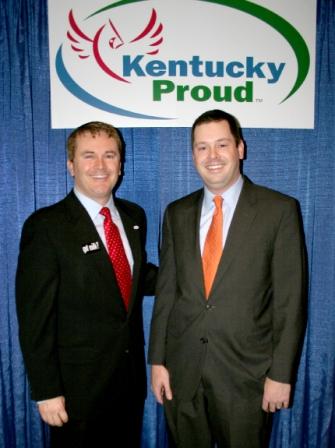 Ag Commish Comer and Rep. Steve Rudy