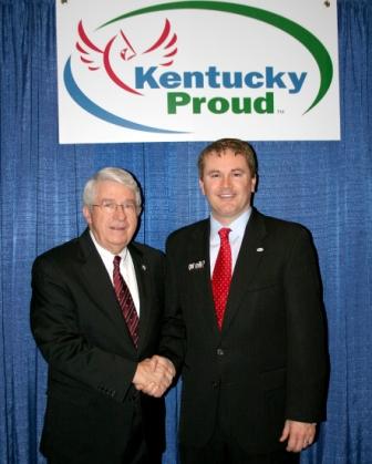 Sen. Ken Winters and Ag Commish Jamie Comer