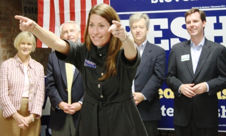 Alison Lundergan Grimes with Dem candidates 