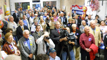 Over 150 Dems turned out on Nov 5