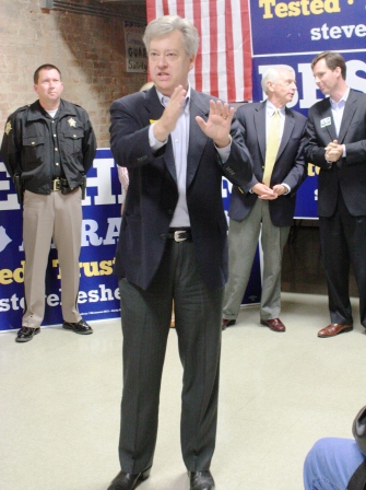 Candidate for Ag Commish Bob Farmer