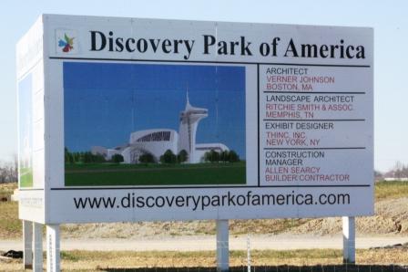 Discovery Park of America will be in Union City TN