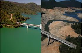 California drought before and after