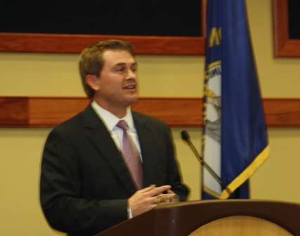 Rep. James Comer candidate for Com'r of Ag