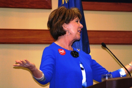 Hilda Legg candidate for secretary of state