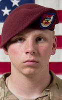 Pfc. Dustin D. Gross 