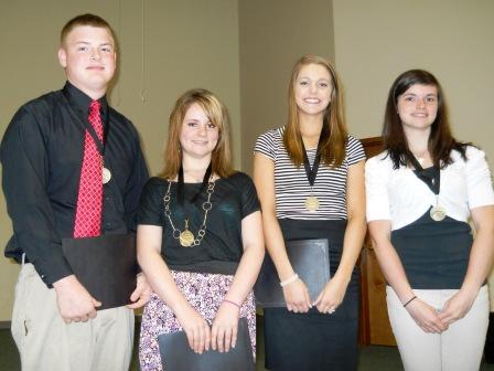 Ken Etherton, Jessie Cole, Makenna LeBlanc, Johanna Fuller