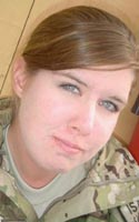 Spc. Mikayla A. Bragg