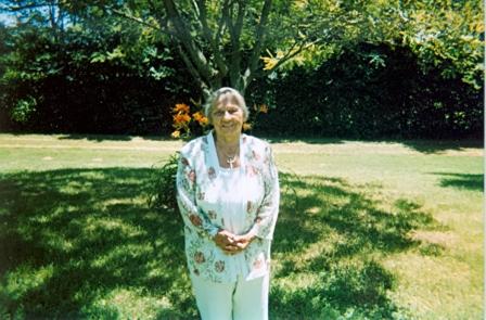 Dr. Pam Rice's mother, Helen Axley Rice