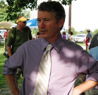 Candidate Rand Paul at Cayce United Methodist Church