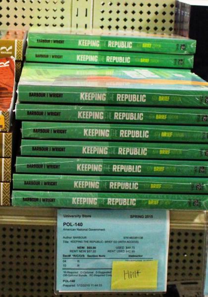 prices of textbooks vary