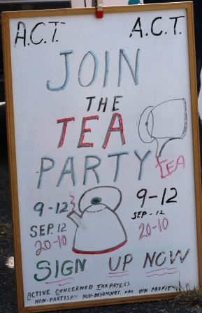 Join Tea Party
