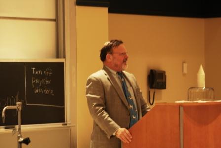 Hank Graddy was keynote speaker at Clean Water Act celebration