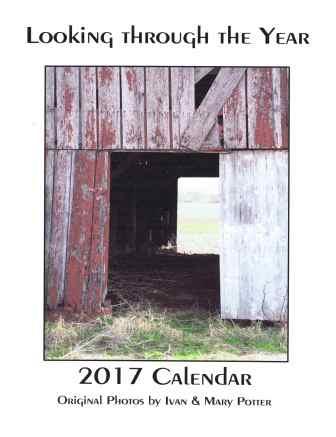 2017 Potter Calendar 
