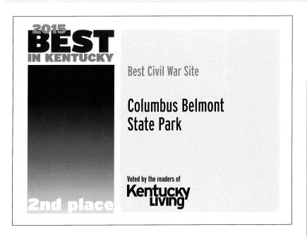 Columbus Belmont Park named No. 2 Civil War site 