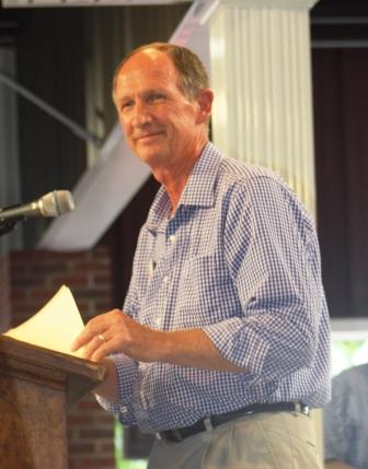 Fancy Farm 2016: Incumbent Heath gives GOP platform speech