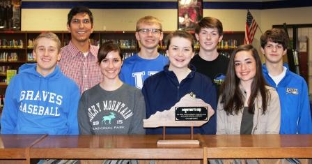 Graves High Academic Team wins 2017 Governor's Cup District Championship; next, Graves hosts regionals Feb. 18