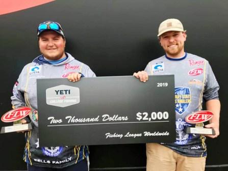Murray State University Bass Anglers ranked second in country ahead of national championship appearance