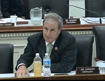 Yarmuth Elected Ranking Member of House Budget Committee