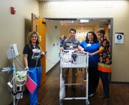 Moving day for babies, staff into new Baptist Health Paducah NICU