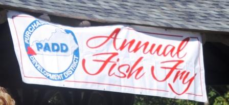 PADD Annual Fish Fry banner