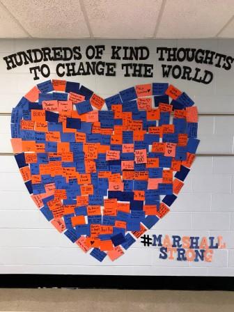Graves County students send kind thoughts in wake of shooting