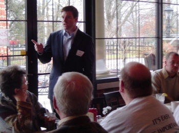 US Senatorial Candidate Jack Conway: Traveling the Roads of the Jackson Purchase Searching for Votes and Issues.