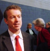 Rand Paul - Confident, Aggressive at Candidate Forum