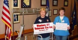 West Kentucky Veteran Center reaches out to earthquake victims