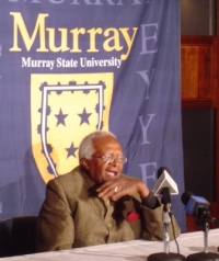 Tutu to Press - report some good things  | Desmond Tutu, South Africa, youth, Murray State, Kentucky, 