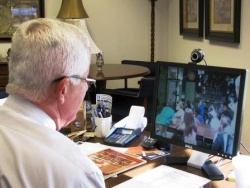 Skyping in school - a learning tool in Graves County