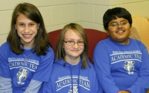 Paducah Middle Students participate in WKCTC Science Fair