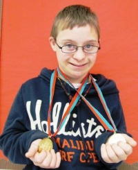 Graves Middle School student strikes gold at Special Olympics Kentucky Bowling Competition